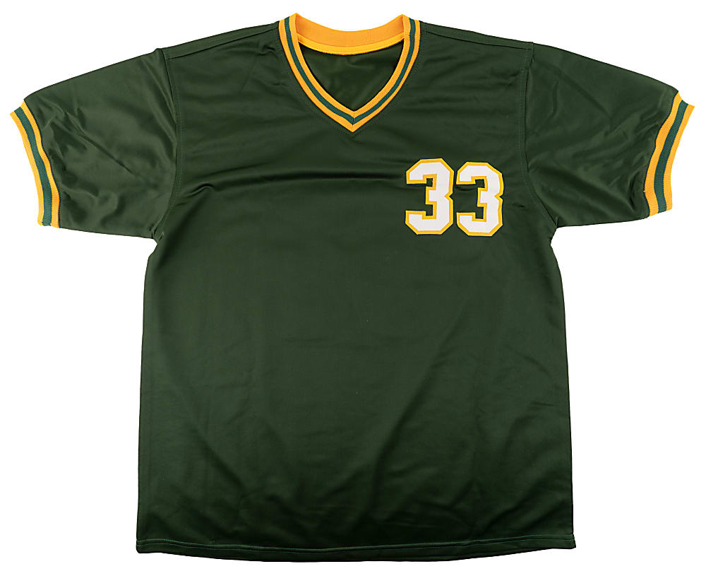Jose Canseco Signed Oakland Athletics Jersey with "86 AL ROY" and "88 AL MVP" Inscriptions - Beckett