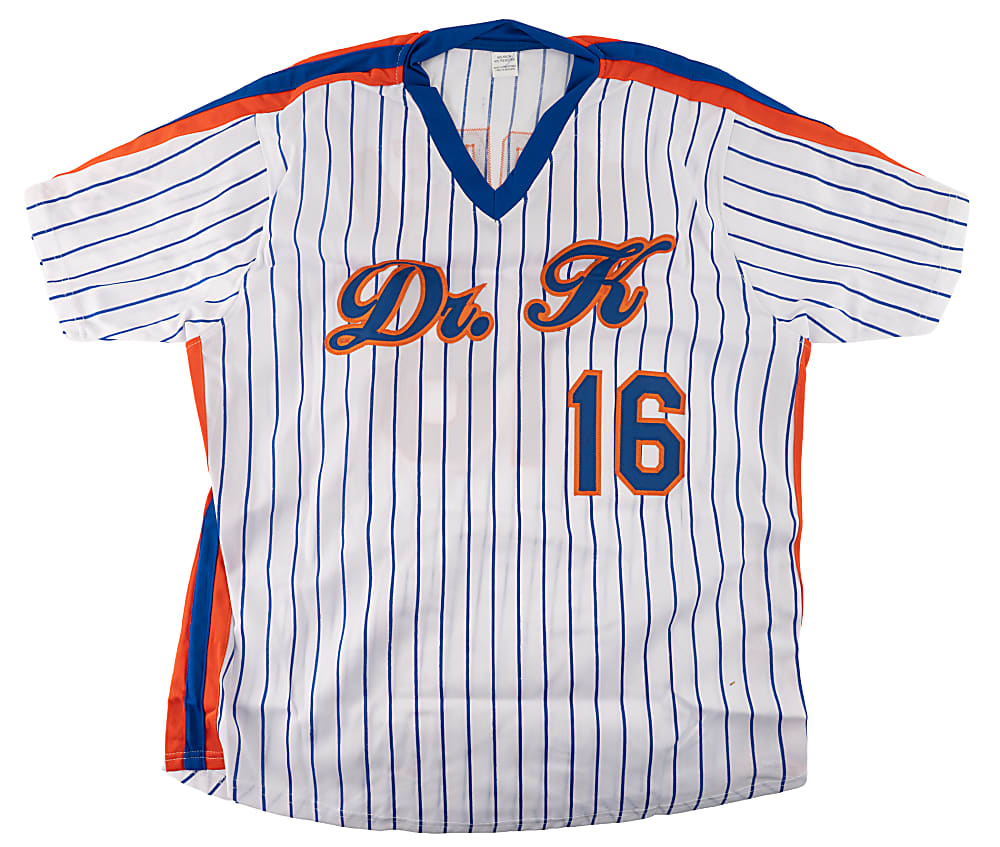 Dwight Gooden Signed New York Mets Jersey with "84 R.O.Y" and "86 W.S. Champs" Inscriptions - PSA/DNA