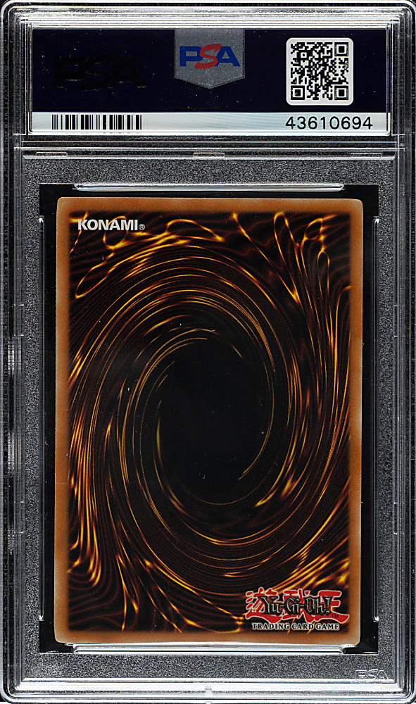 2005 Yu-Gi-Oh! The Lost Millennium 1st Edition #EN036 Elemental Hero Thunder Giant Ultra Rare PSA MINT 9