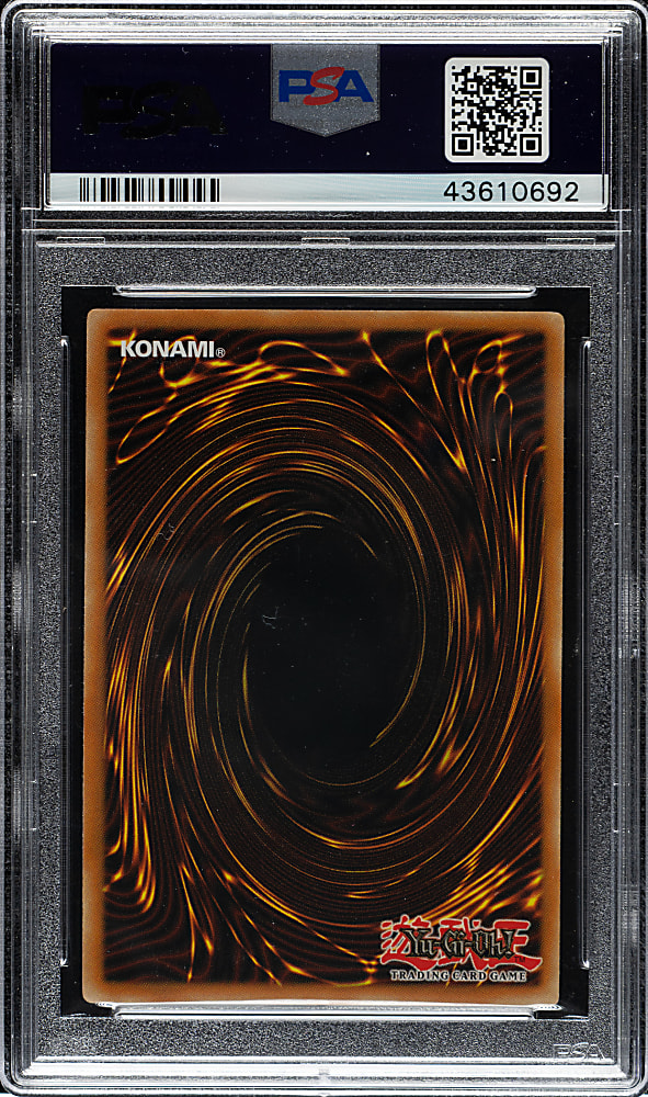 2005 Yu-Gi-Oh! The Lost Millennium 1st Edition #EN036 Elemental Hero Thunder Giant Ultra Rare PSA GEM MINT 10