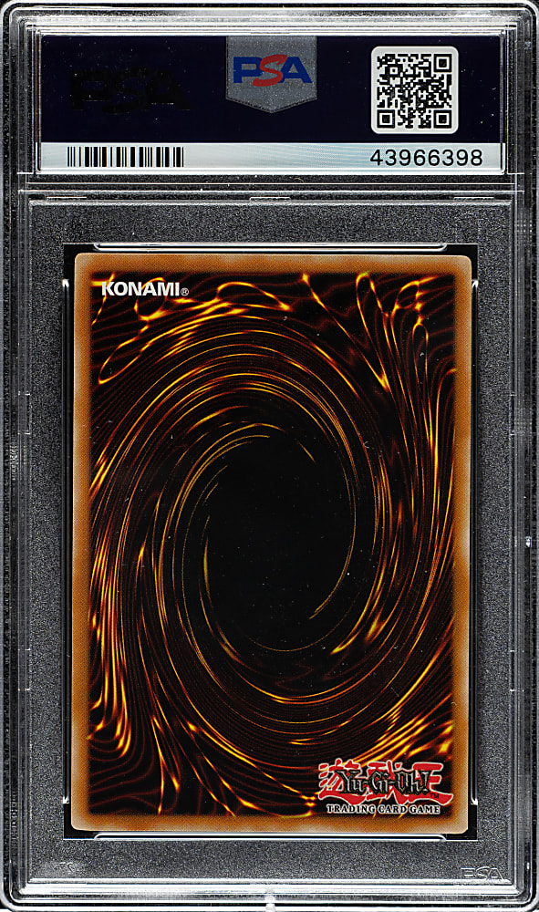 2005 Yu-Gi-Oh! The Lost Millennium 1st Edition #EN036 #EN007 Ancient Gear Beast Ultimate Rare PSA MINT 9