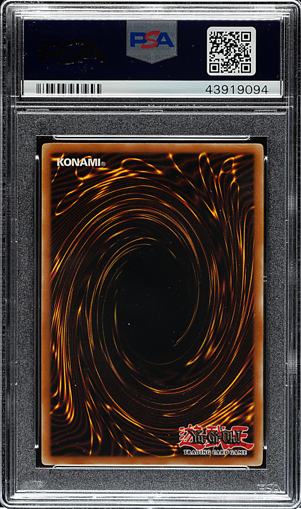 2006 Yu-Gi-Oh! Enemy of Justice 1st Edition #EN033 Elemental Hero Shining Phoenix Enforcer Ultra Rare PSA GEM MINT 10