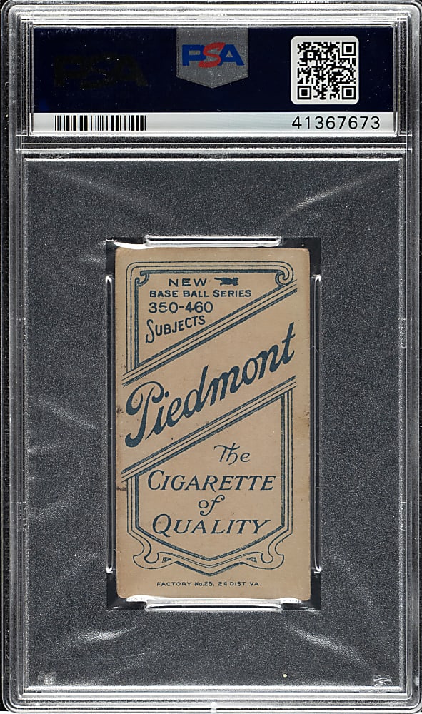 1909-1911 T206 White Border Josh Devore PSA VG+ 3.5