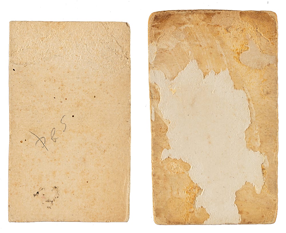 1887 N284 Buchner Gold Coin Mike Dorgan and Pete Gillespie Pair