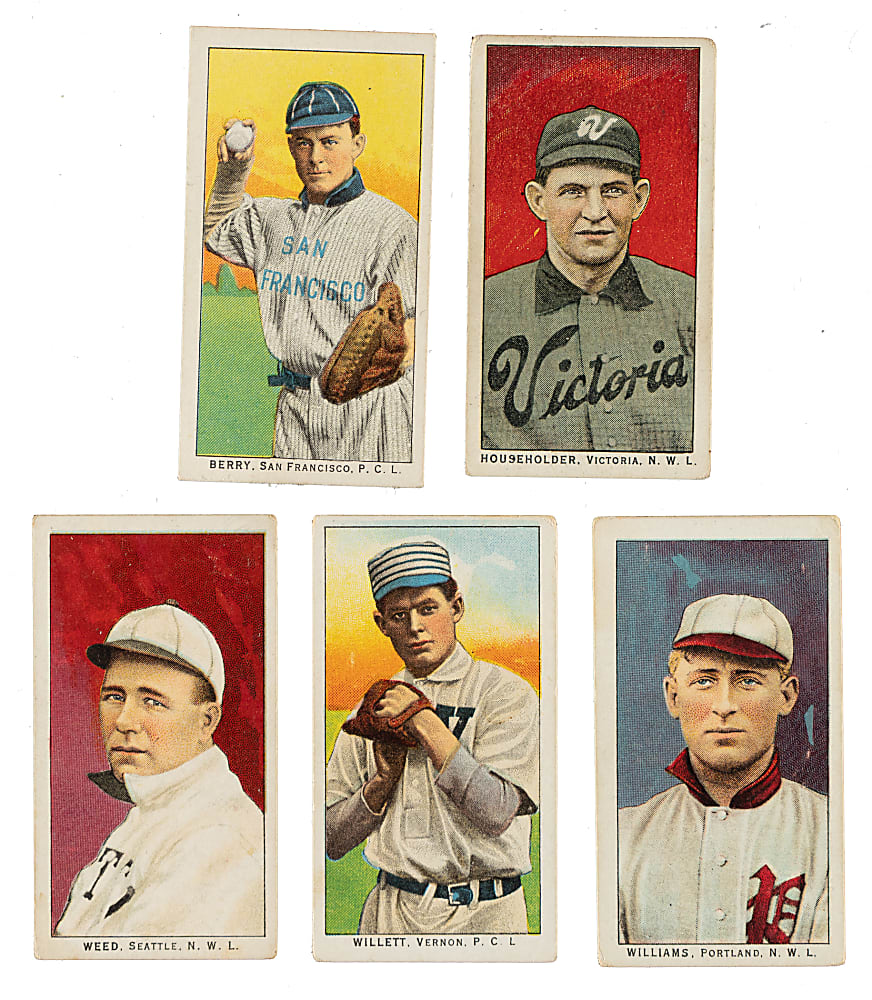 1911 T212 Obak Cigarettes Collection (5)