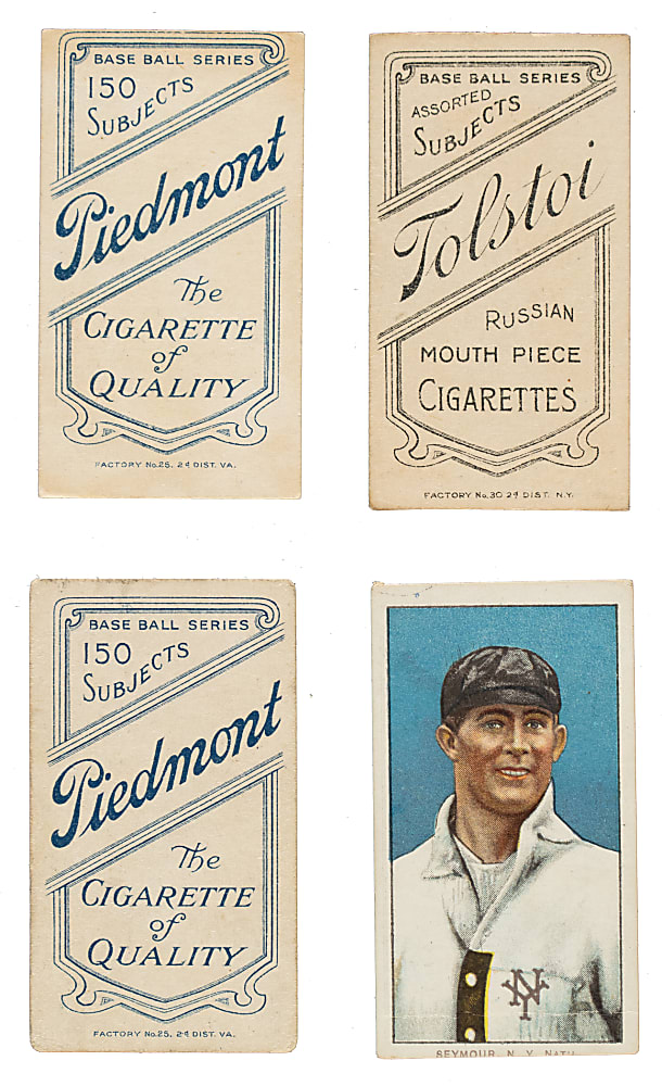 1909-1911 T206 White Border Collection (16) Including Old Mill, Tolstoi, and Polar Bear Backs