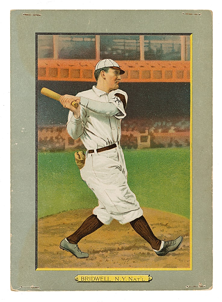 1911 T3 Turkey Red #83 Al Bridwell - Advertising Back