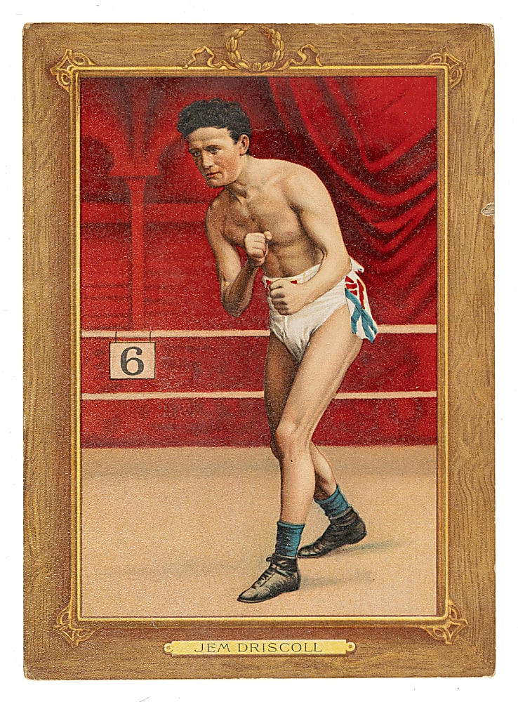 1911 T9 Turkey Red Boxing #51 Jem Driscoll