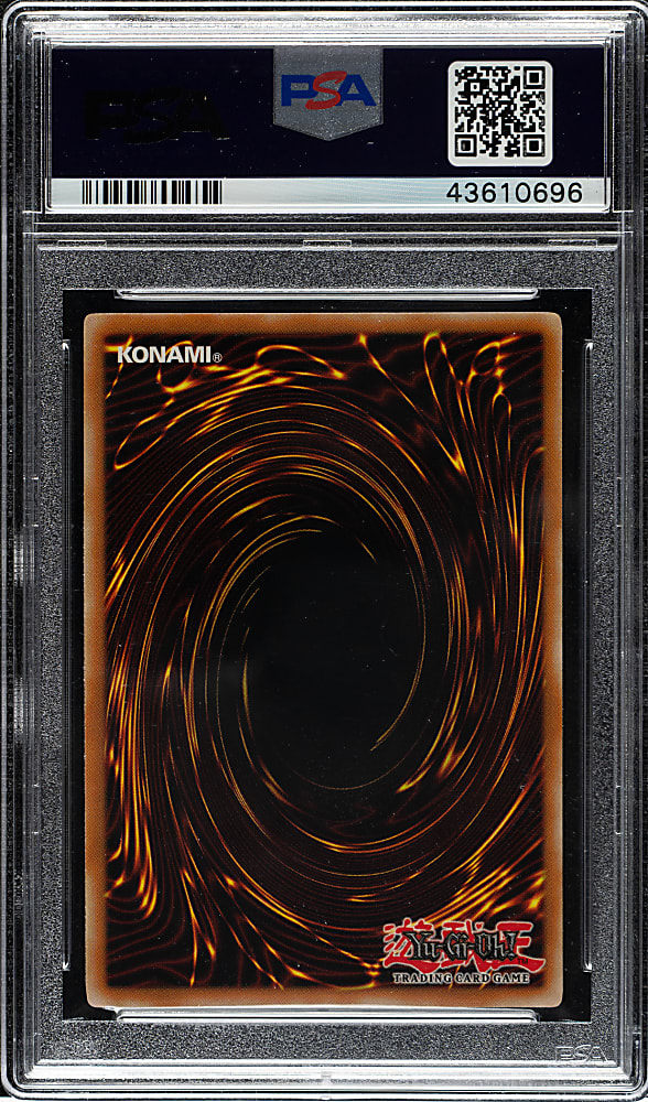 2005 Yu-Gi-Oh! Flaming Eternity Unlimited #EN005 Sacred Phoenix of Nephthys Ultimate Rare PSA MINT 9