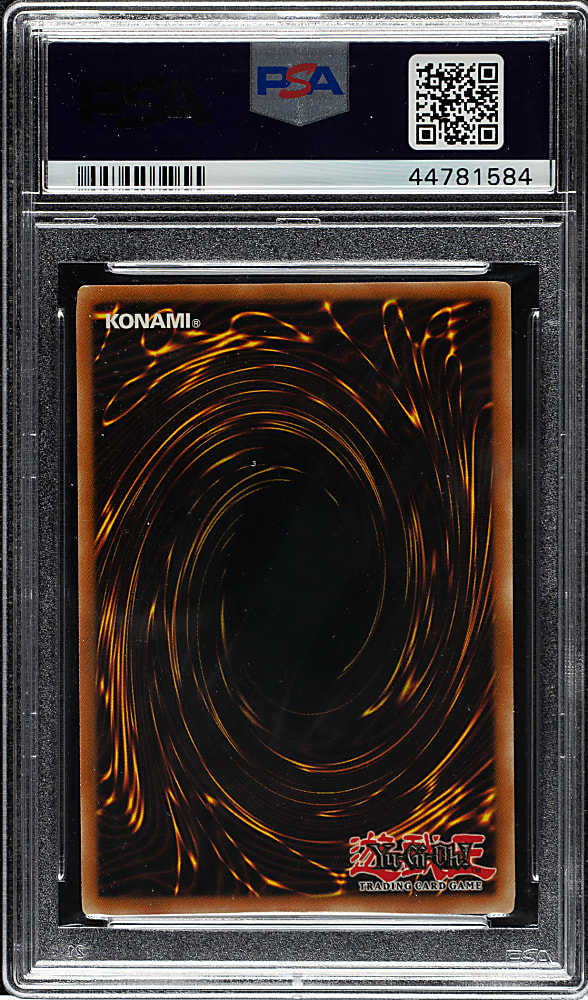 2005 Yu-Gi-Oh! Elemental Energy #ENSE3 Sacred Phoenix of Nephthys Special Edition PSA GEM MINT 10