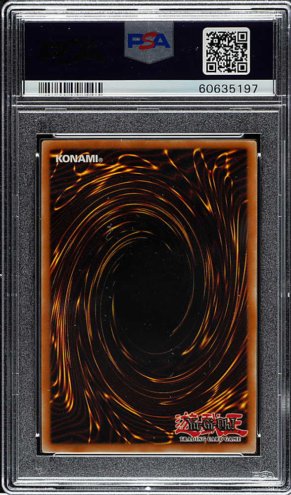 2005 Yu-Gi-Oh! Flaming Eternity 1st Edition #EN020 Blast Magician Super Rare PSA GEM MINT 10