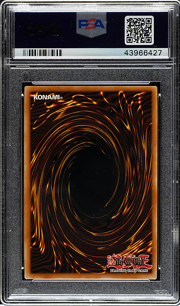 2005 Yu-Gi-Oh! Flaming Eternity 1st Edition #EN035 Gatling Dragon Ultra Rare PSA GEM MINT 10