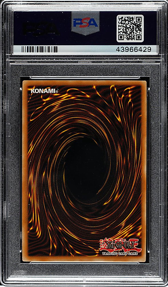 2005 Yu-Gi-Oh! Flaming Eternity 1st Edition #EN036 King Dragun Super Rare PSA GEM MINT 10