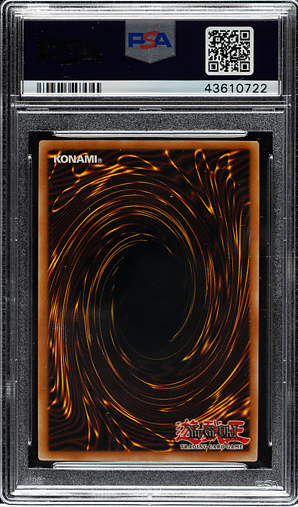 2005 Yu-Gi-Oh! Flaming Eternity 1st Edition #EN037 A Feather of Phoenix Super Rare PSA GEM MINT 10