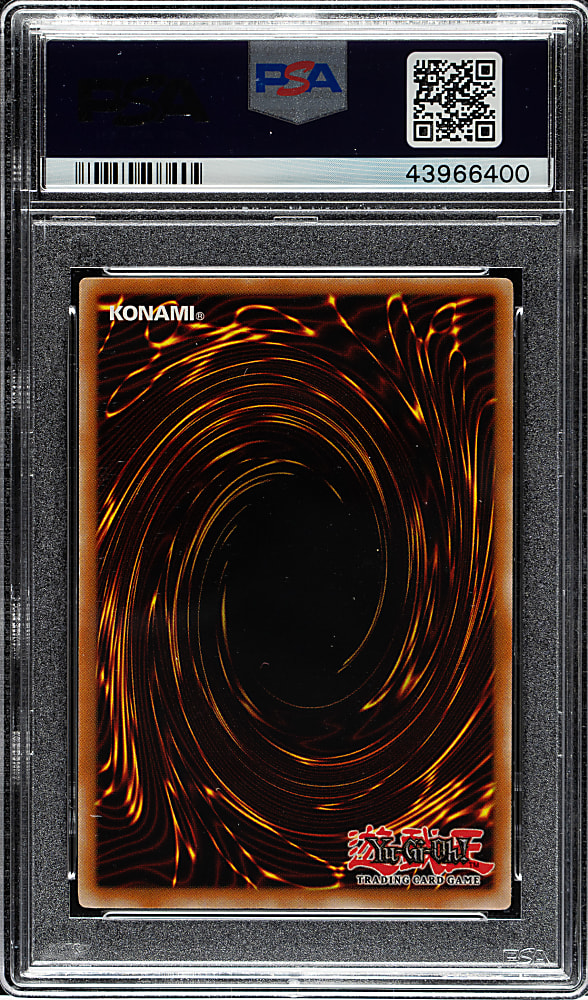 2005 Yu-Gi-Oh! The Lost Millenium 1st Edition #EN034 Elemental Mistress Doriado Ultimate Rare PSA MINT 9