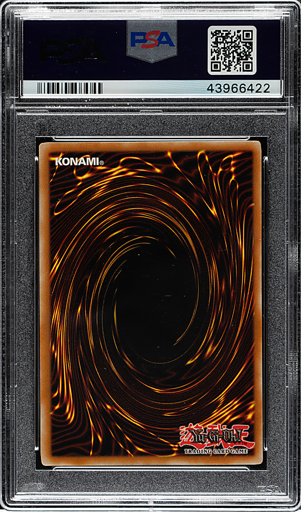 2005 Yu-Gi-Oh! Elemental Energy 1st Edition #EN031 VWXYZ Dragon Catapult Cannon Ultimate Rare PSA MINT 9