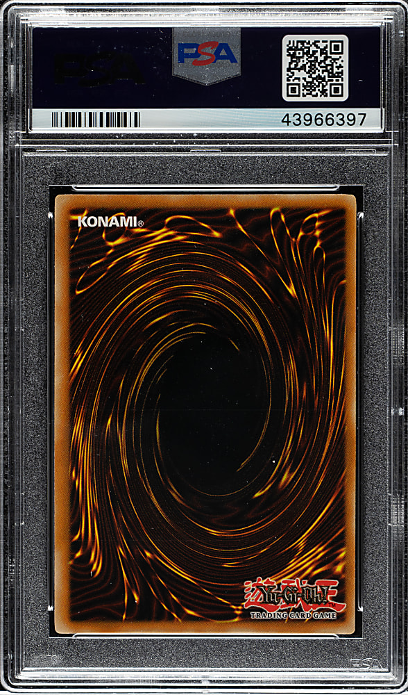 2005 Yu-Gi-Oh! The Lost Millenium 1st Edition #EN006 Ancient Gear Golem Ultra Rare PSA GEM MINT 10