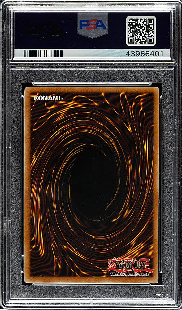 2005 Yu-Gi-Oh! The Lost Millenium 1st Edition #EN035 Elemental Hero Flame Wingman Ultra Rare PSA GEM MINT 10