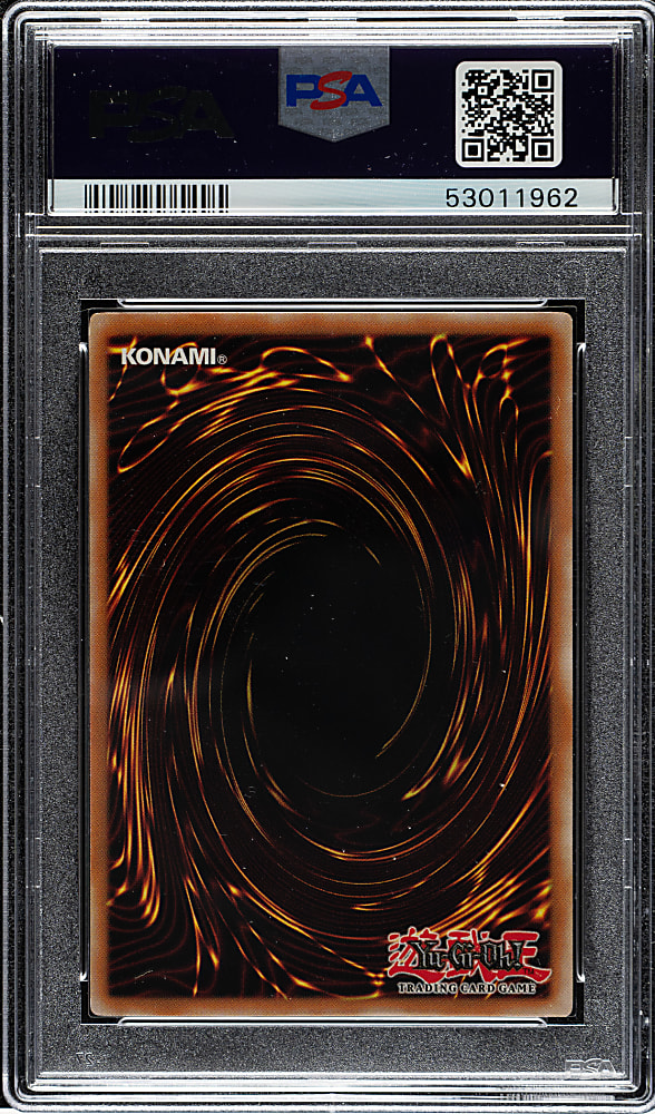 2005 Yu-Gi-Oh! Cybernetic Revolution 1st Edition #EN046 Bubble Shuffle Ultimate Rare PSA GEM MINT 10