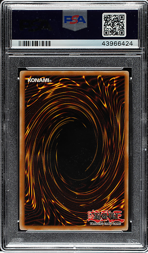 2005 Yu-Gi-Oh! Elemental Energy 1st Edition #EN037 Pot of Avarice Ultimate Rare PSA GEM MINT 10