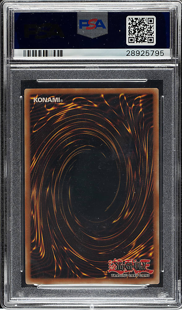 2004 Yu-Gi-Oh! Rise of Destiny 1st Edition EN#050 Divine Wrath Ultimate Rare PSA GEM MINT 10