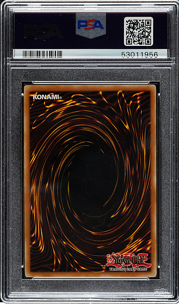 2004 Yu-Gi-Oh! Rise of Destiny 1st Edition EN#056 Chain Burst Ultimate Rare PSA GEM MINT 10