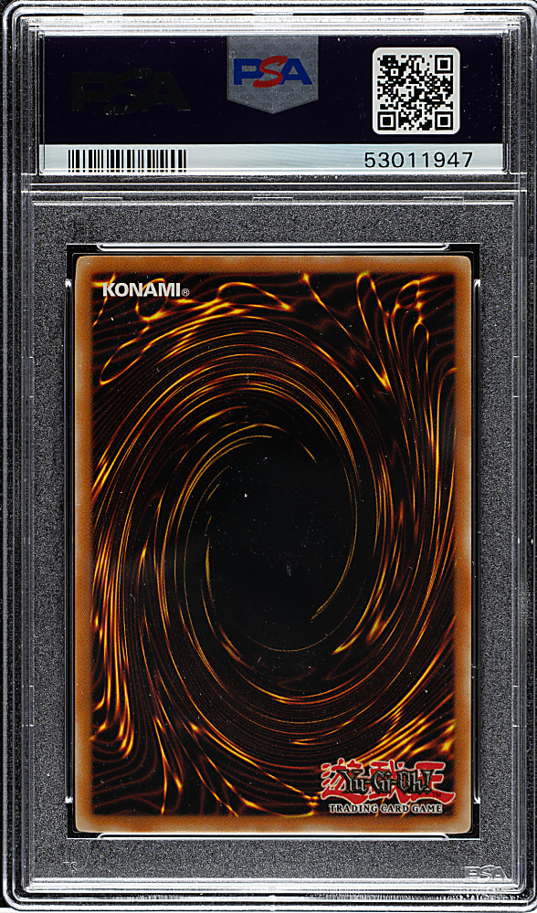 2004 Yu-Gi-Oh! Rise of Destiny 1st Edition EN#028 Gaia Soul The Combustible Collective Ultimate Rare PSA GEM MINT 10