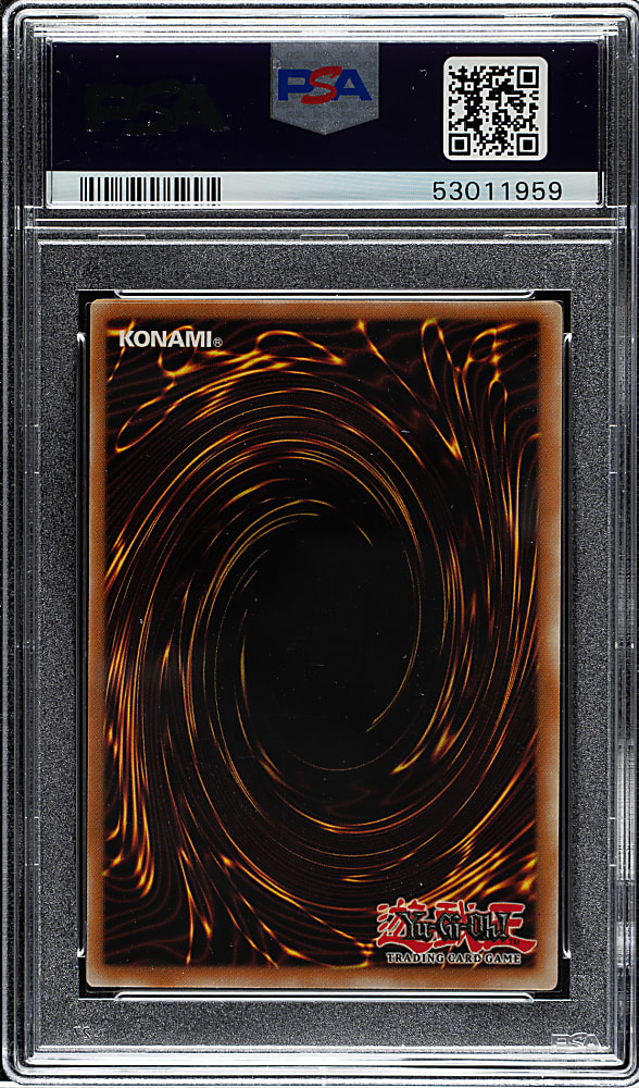 2006 Yu-Gi-Oh! Enemy of Justice 1st Edition #EN049 Life Equalizer Ultimate Rare PSA GEM MINT 10