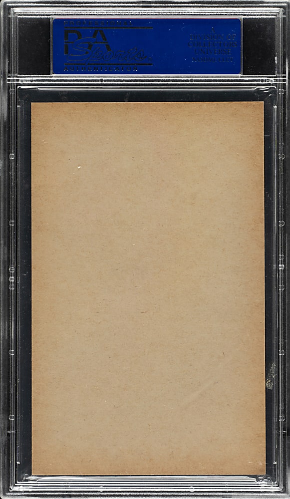 1947-1966 Exhibits Willie Mays Portrait PSA EX-MT 6