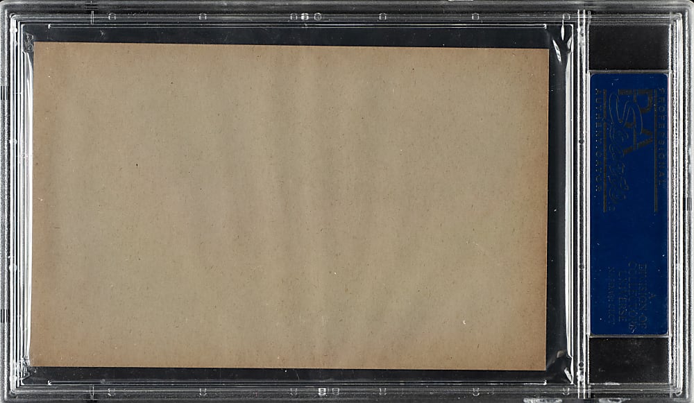 1947-1966 Exhibits Pee Wee Reese No Ball PSA EX 5