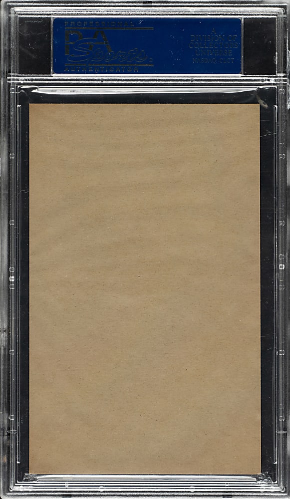 1947-1966 Exhibits Larry Doby Batting Made in USA Right Corner PSA EX-MT 6