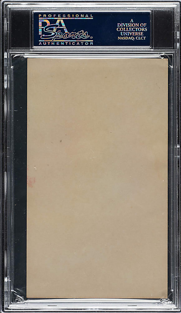 1937 R314 Goudey Wide Pen Premiums Type 4 Earl Averill PSA EX-MT 6