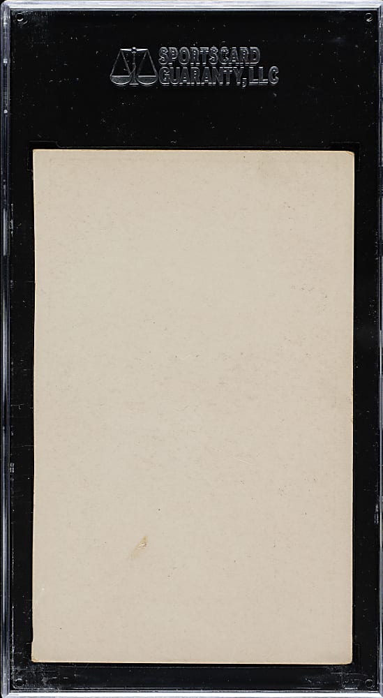 1929 R315 "Portraits and Action" Herb Pennock SGC Authentic