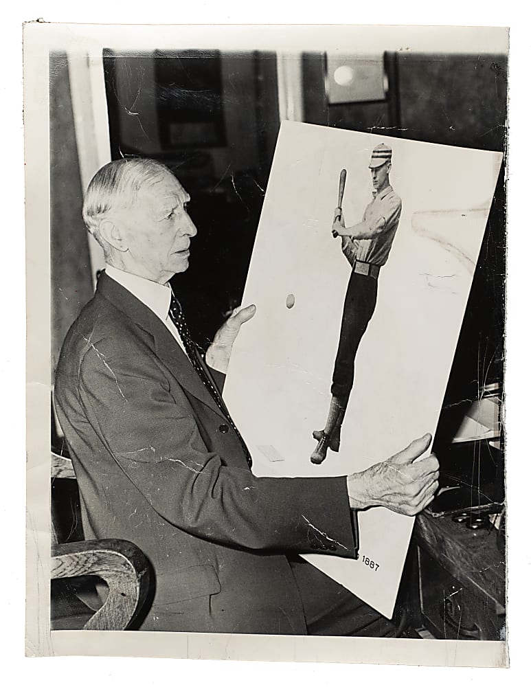 1944 Connie Mack Original Wide World News Service Photograph - PSA/DNA Type I