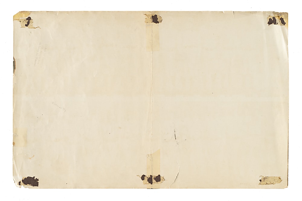 1909-1913 M101-2 Sporting News Supplements Pittsburgh Pirates Team with Honus Wagner, Fred Clarke, and Vic Willis