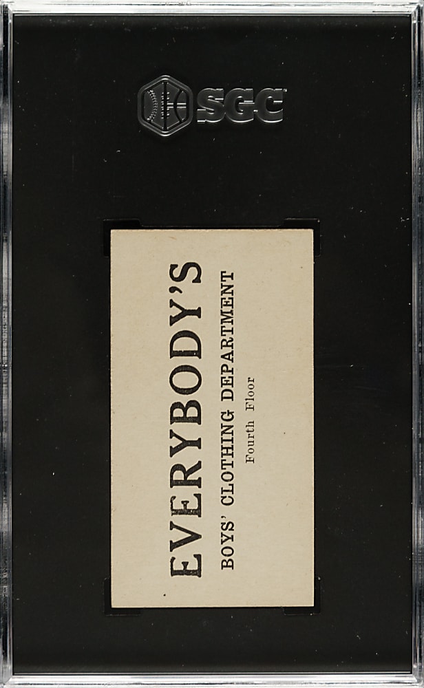 1916 M101-4 Everybody's Clothing Store (Type 1) #136 "Dode" Paskert SGC EX/NM 6 - 1 of 2 - Highest Graded!