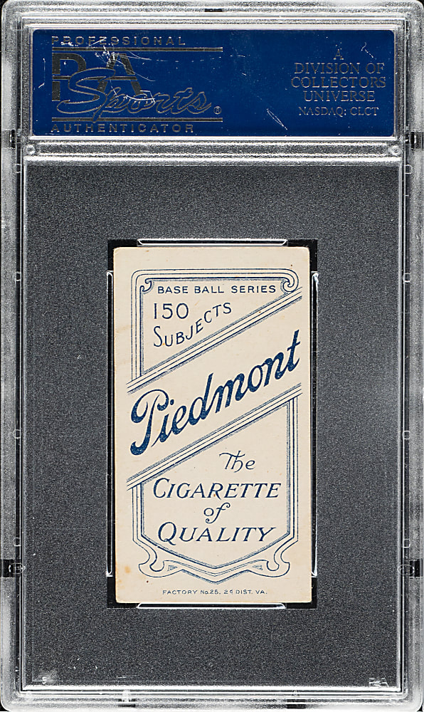 1909-1911 T206 White Border Fred Tenney PSA VG-EX 4