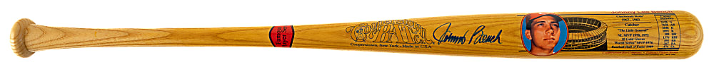 Johnny Bench Signed Cooperstown Bat - JSA