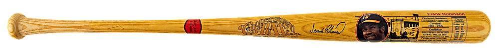 Frank Robinson Signed Cooperstown Bat - JSA