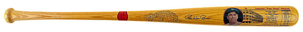 Pee Wee Reese Signed Cooperstown Bat - JSA