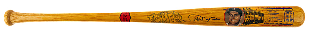 Carl Yastrzemski Signed Cooperstown Bat - JSA