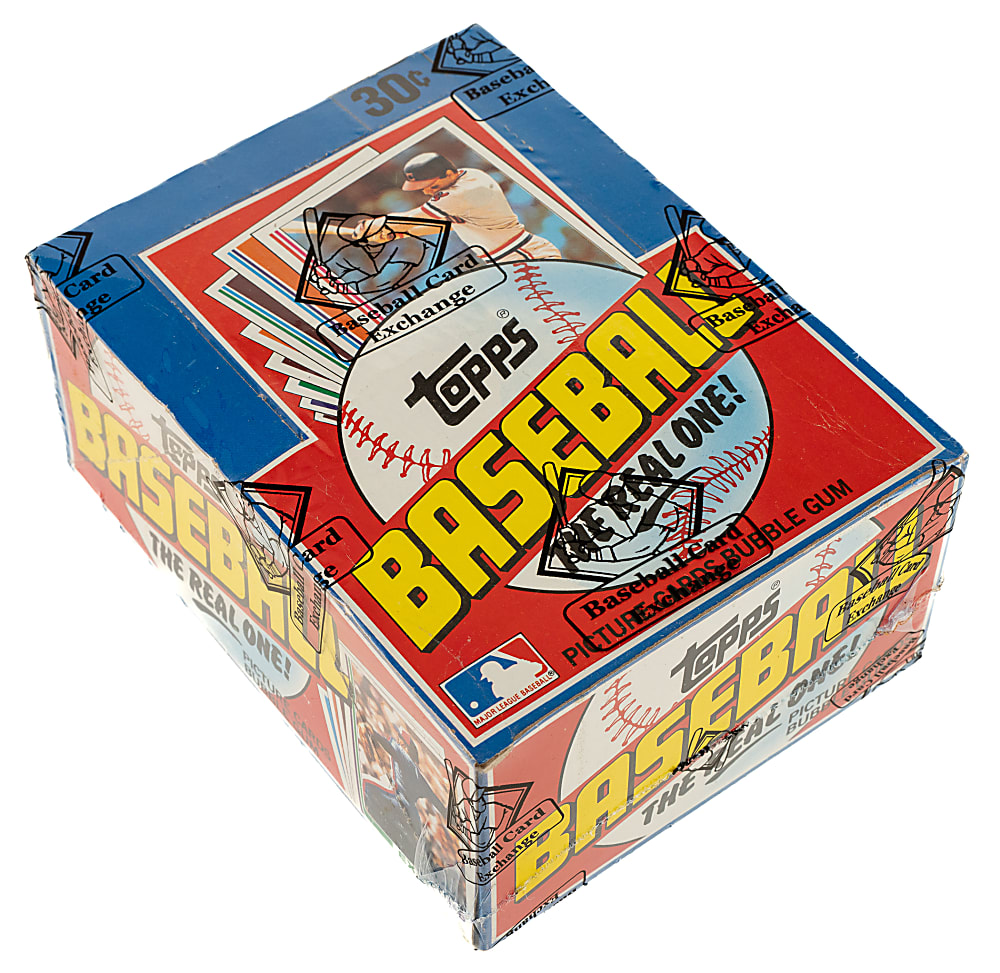 1982 Topps Unopened Wax Box (36 Packs) - BBCE