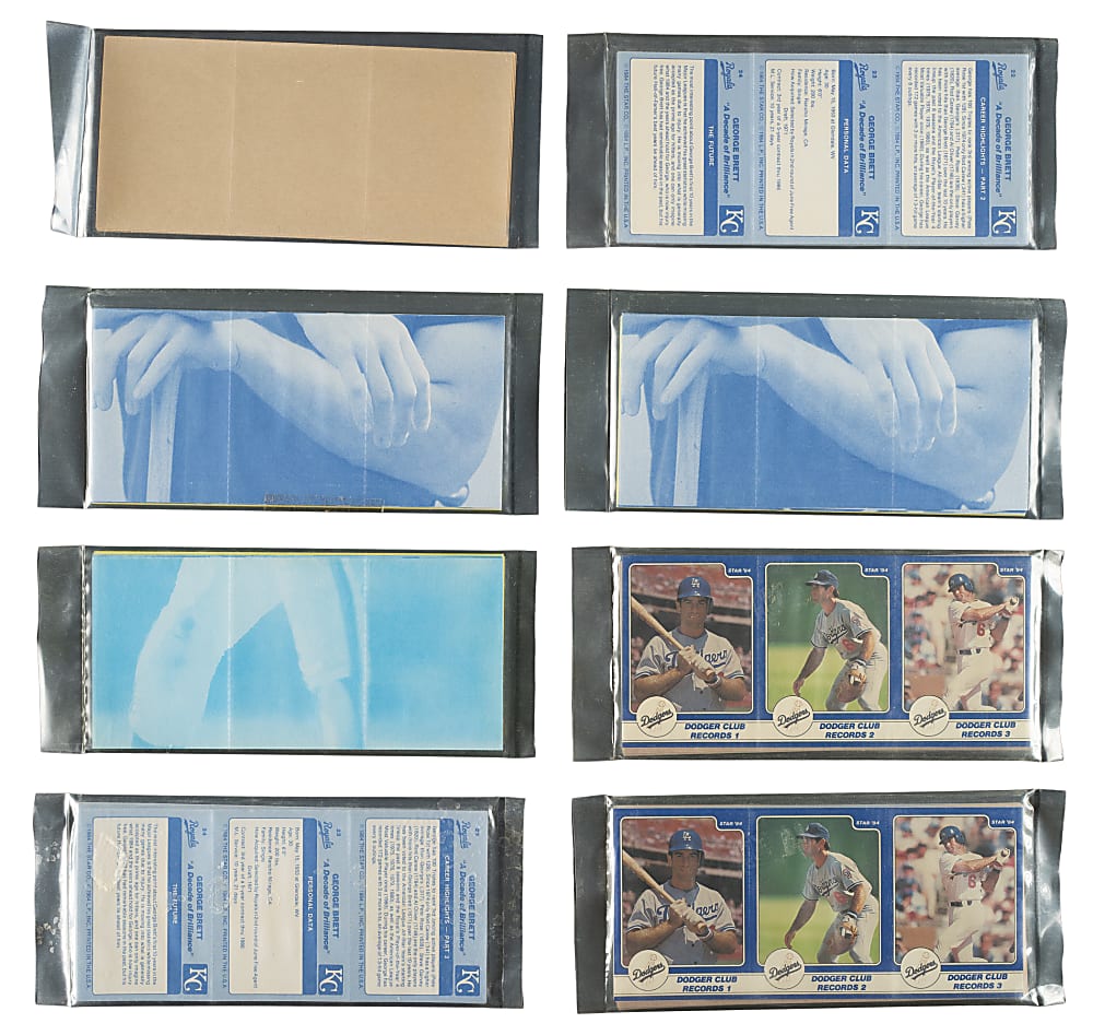 1984 to 1988 Star Company Baseball Factory-Sealed Unopened Bags (19)