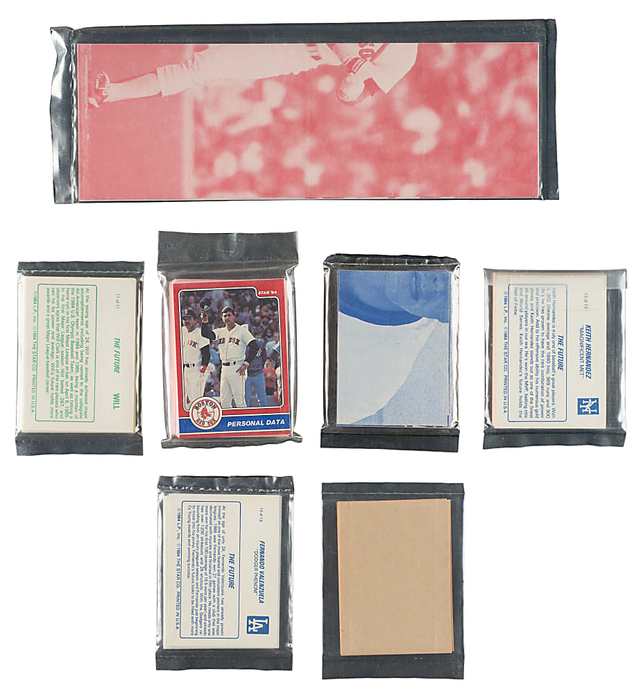 1984 to 1988 Star Company Baseball Factory-Sealed Unopened Bags (19)