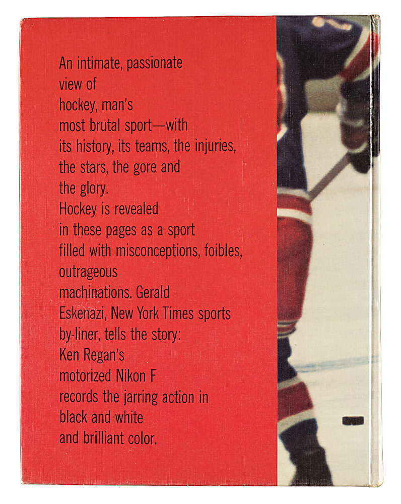 1969 "Hockey" Multi-Signed Book with Bobby Orr, Gordie Howe, and Bobby Hull
