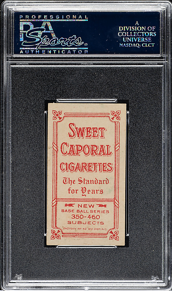 1909-1911 T206 White Border Harry Davis (Davis on Front) PSA EX 5