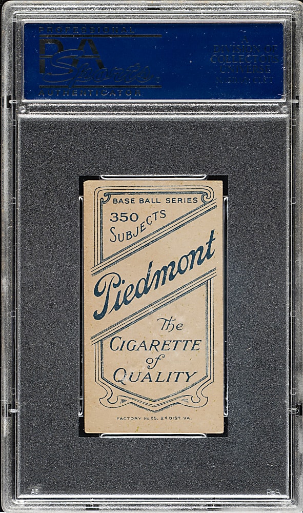 1909-1911 T206 White Border Charlie Starr PSA EX 5