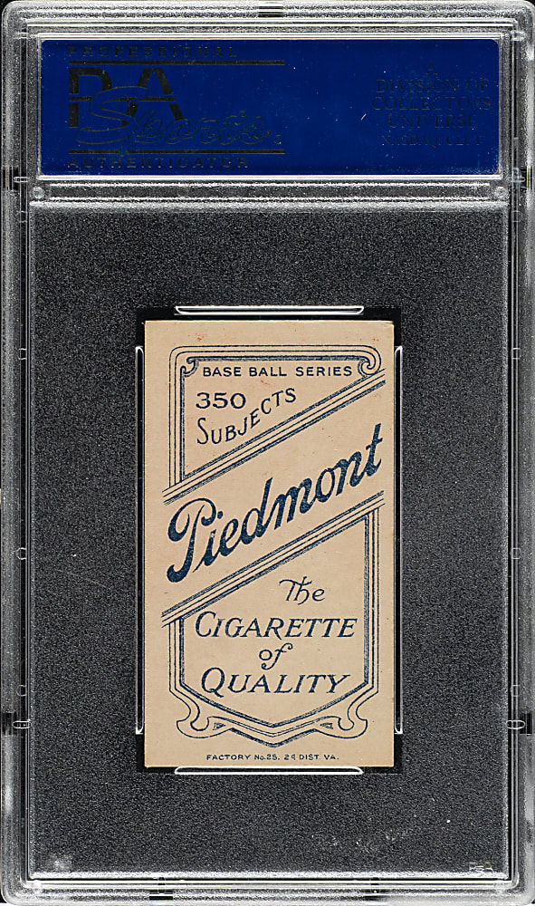 1909-1911 T206 White Border Jimmy Phelan PSA EX 5