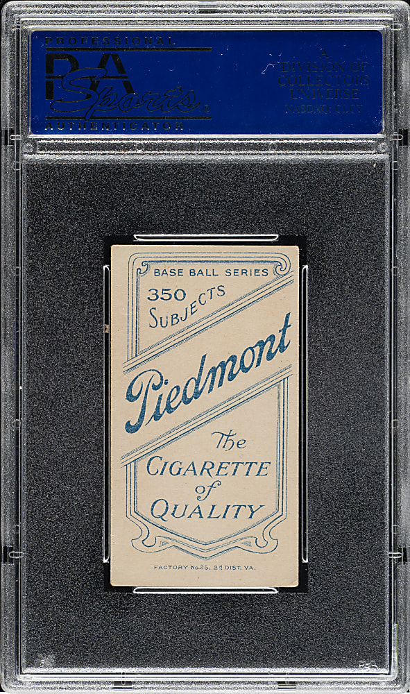 1909-1911 T206 White Border Ed Lennox PSA EX 5
