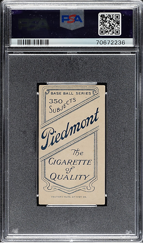 1909-1911 T206 White Border Lee Quillen PSA EX 5
